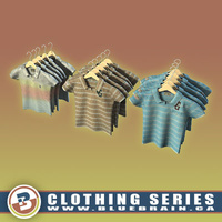 Preview image for 3D product Clothing - Polo Shirts - Hung